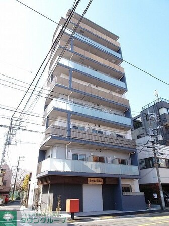 ルソレイユの物件外観写真